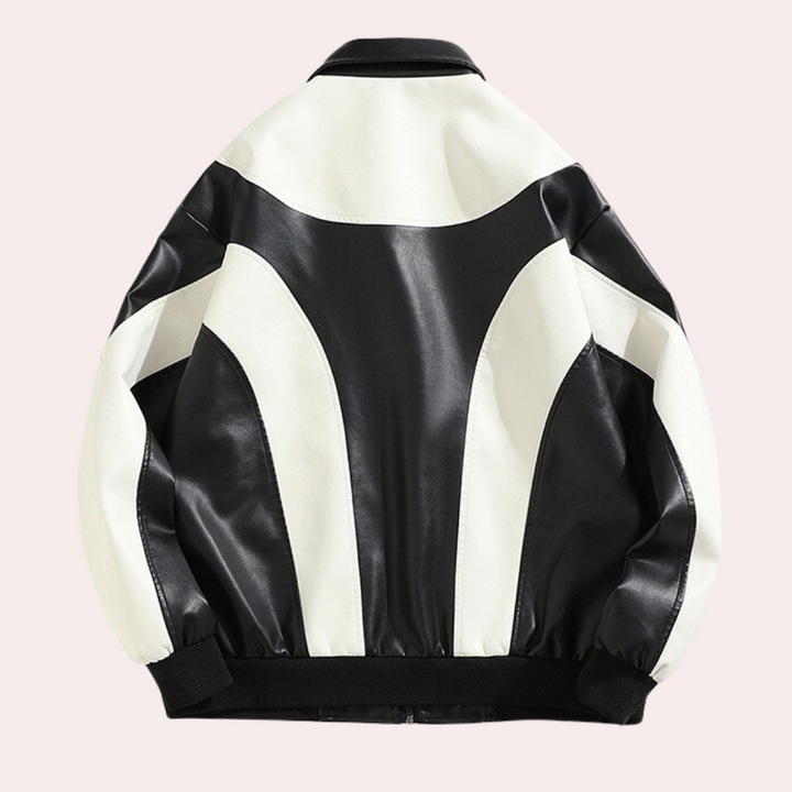 Mateusz - Moderne Zip-Up-Jacke für Herren