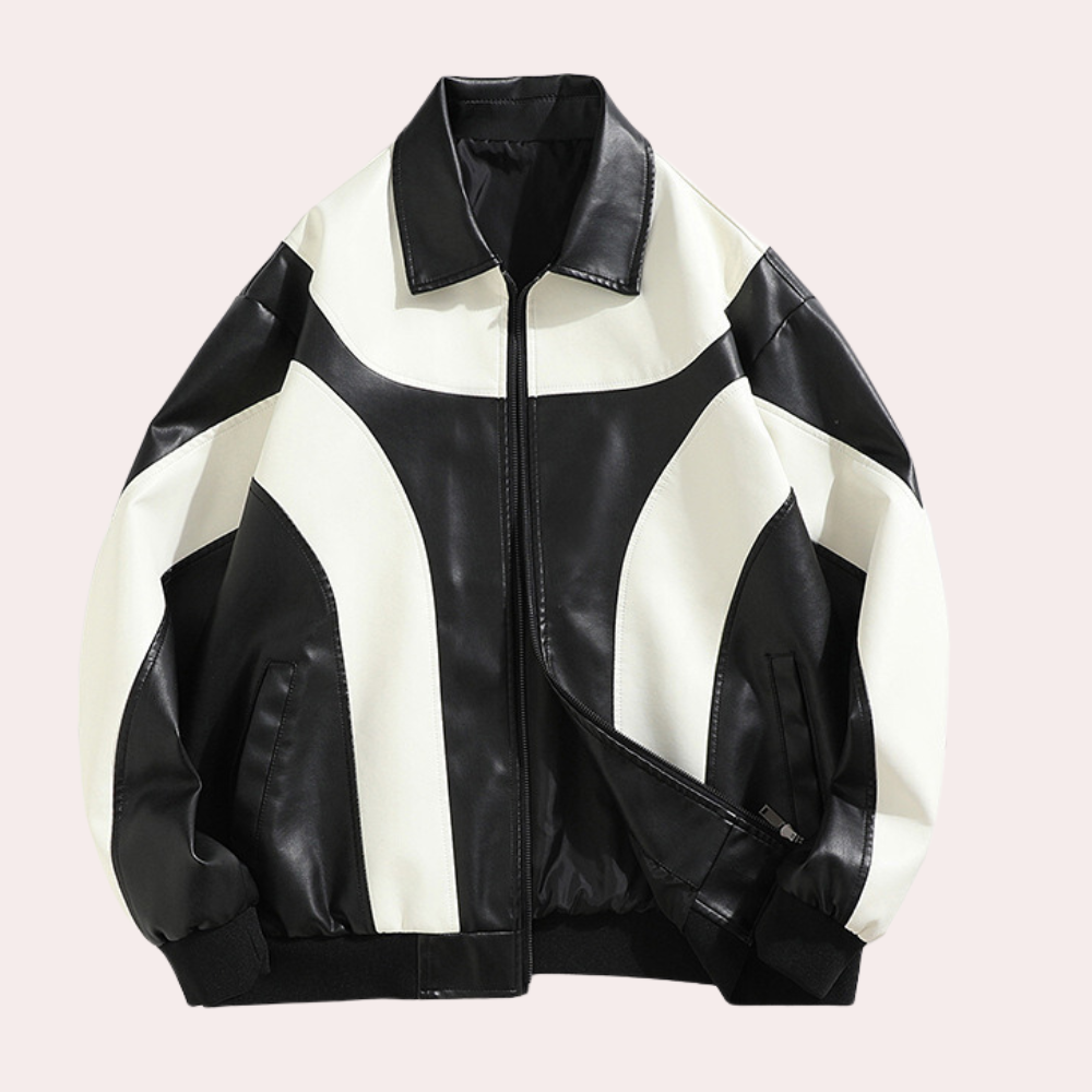 Mateusz - Moderne Zip-Up-Jacke für Herren
