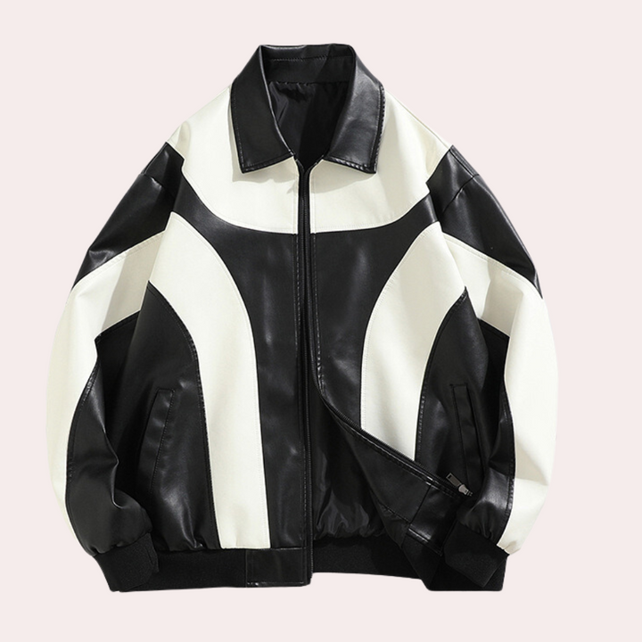 Mateusz - Moderne Zip-Up-Jacke für Herren