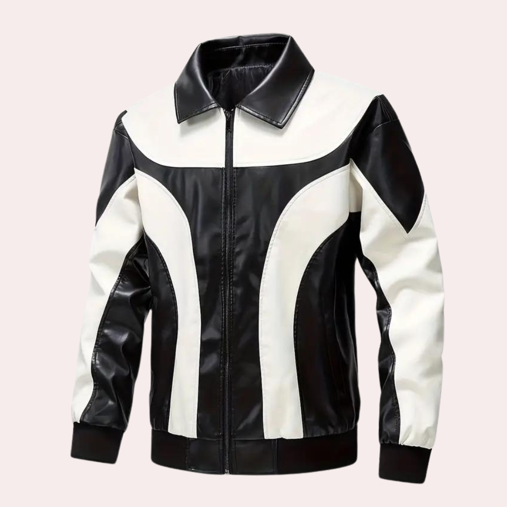 Mateusz - Moderne Zip-Up-Jacke für Herren