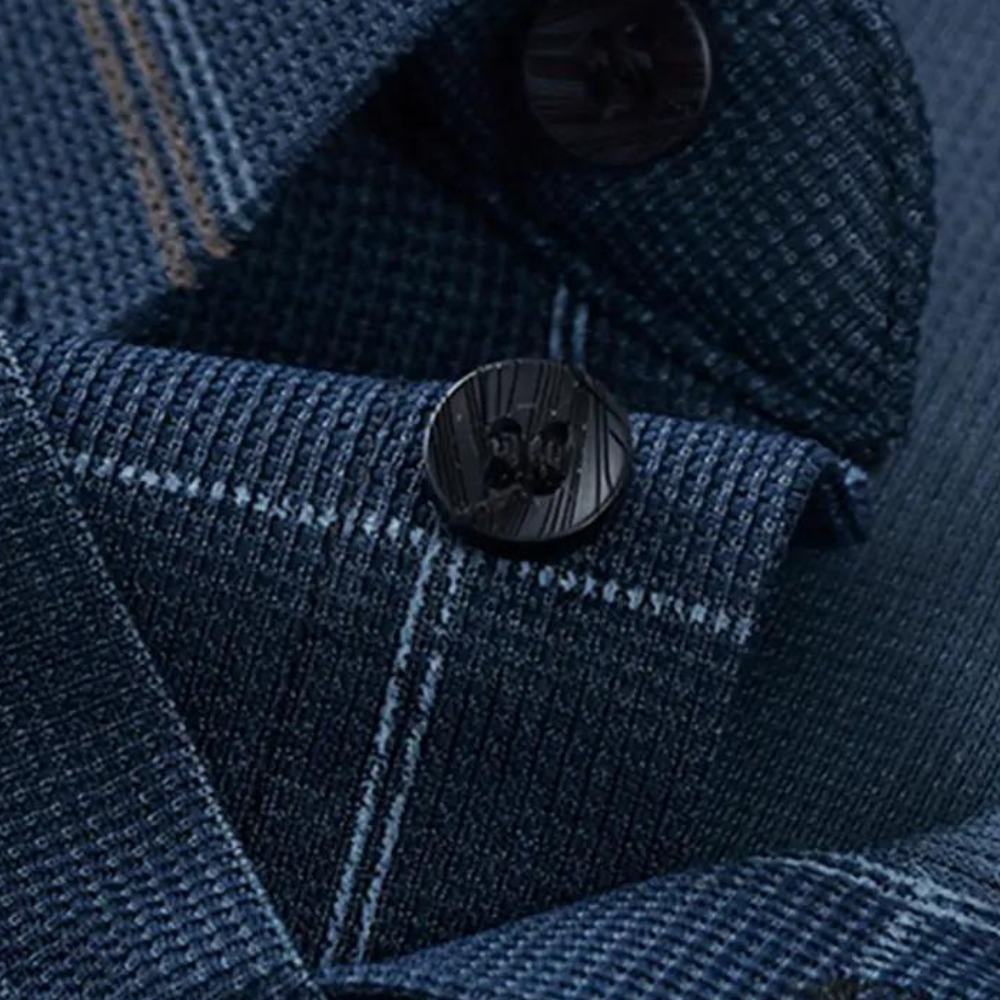 Bram - Herren Pullover Im Karierten Design