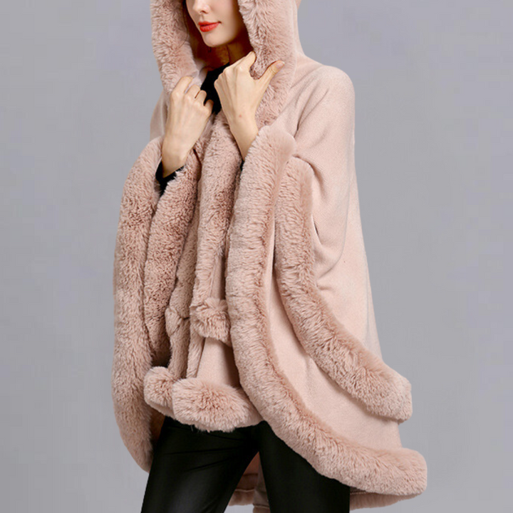 Lorene - Eleganter Damen-Cape-Mantel Im Stil