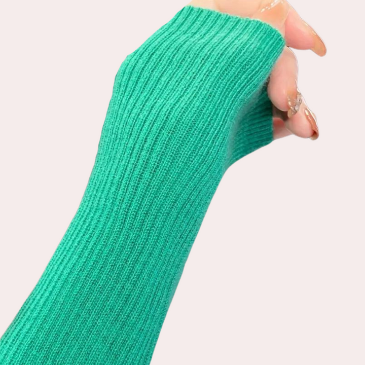 Rhea - Modischer Damenpullover mit Rundhalsausschnitt