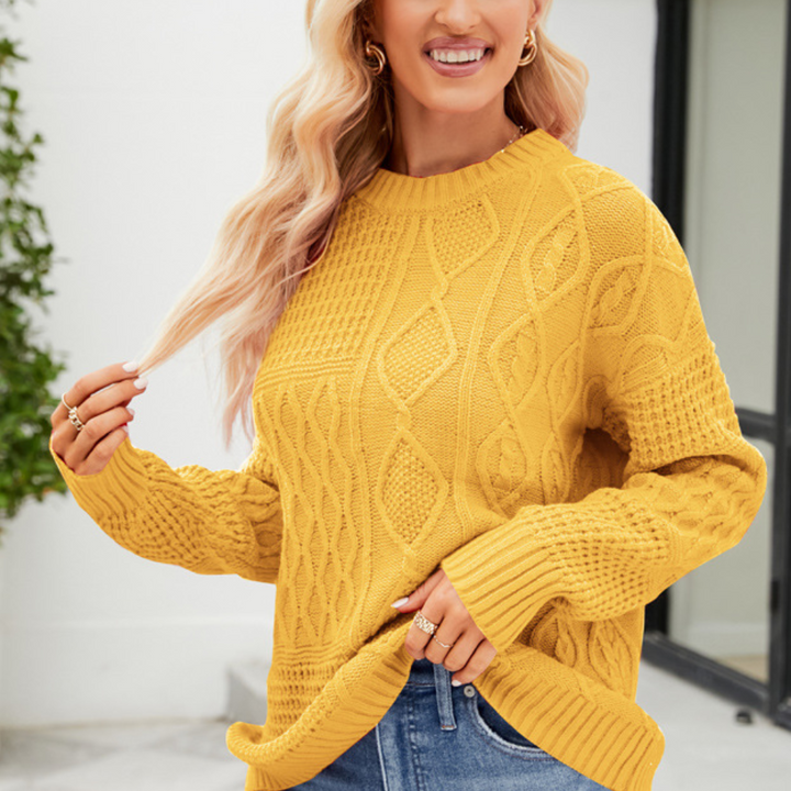 Melisande – Bequemer Damen-Strickpullover