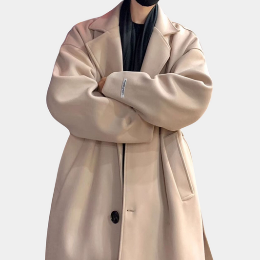 Wouter - Stilvoller Und Warmer Herren-Trenchcoat