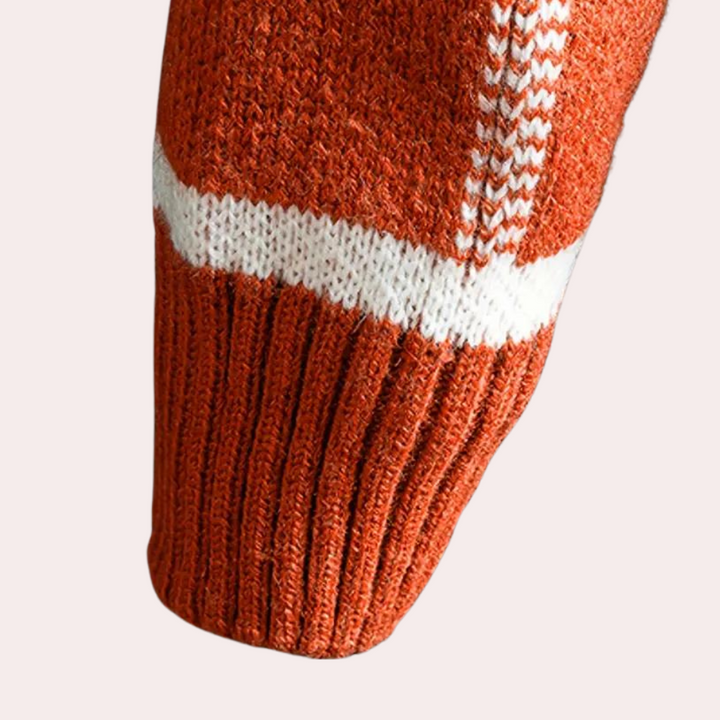 Marinos - Gemütlicher Und Stilvoller Karierter Pullover für Herren