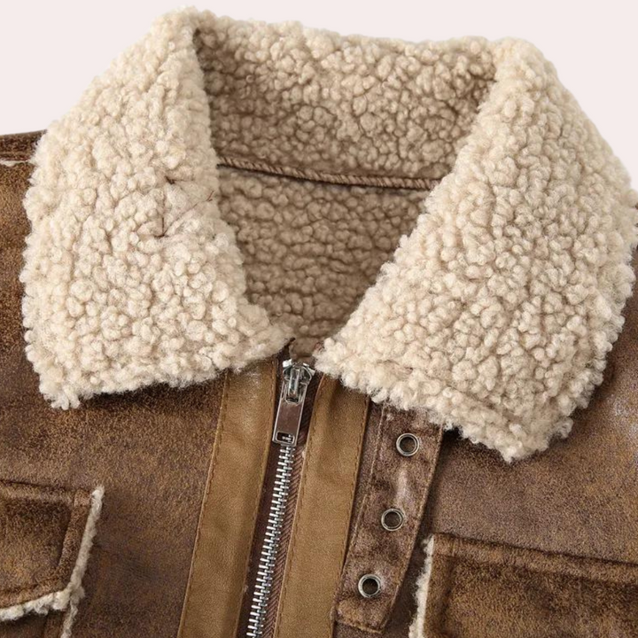 Titos - Dicke Herrenjacke mit Klassischem Design