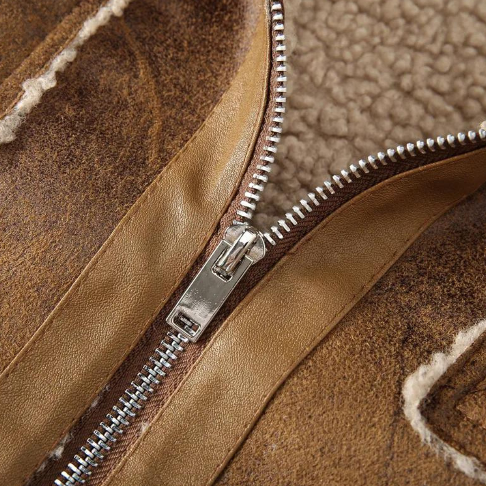 Titos - Dicke Herrenjacke mit Klassischem Design