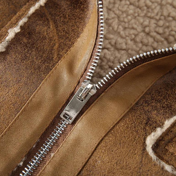 Titos - Dicke Herrenjacke mit Klassischem Design