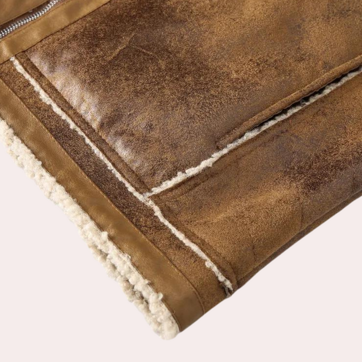 Titos - Dicke Herrenjacke mit Klassischem Design