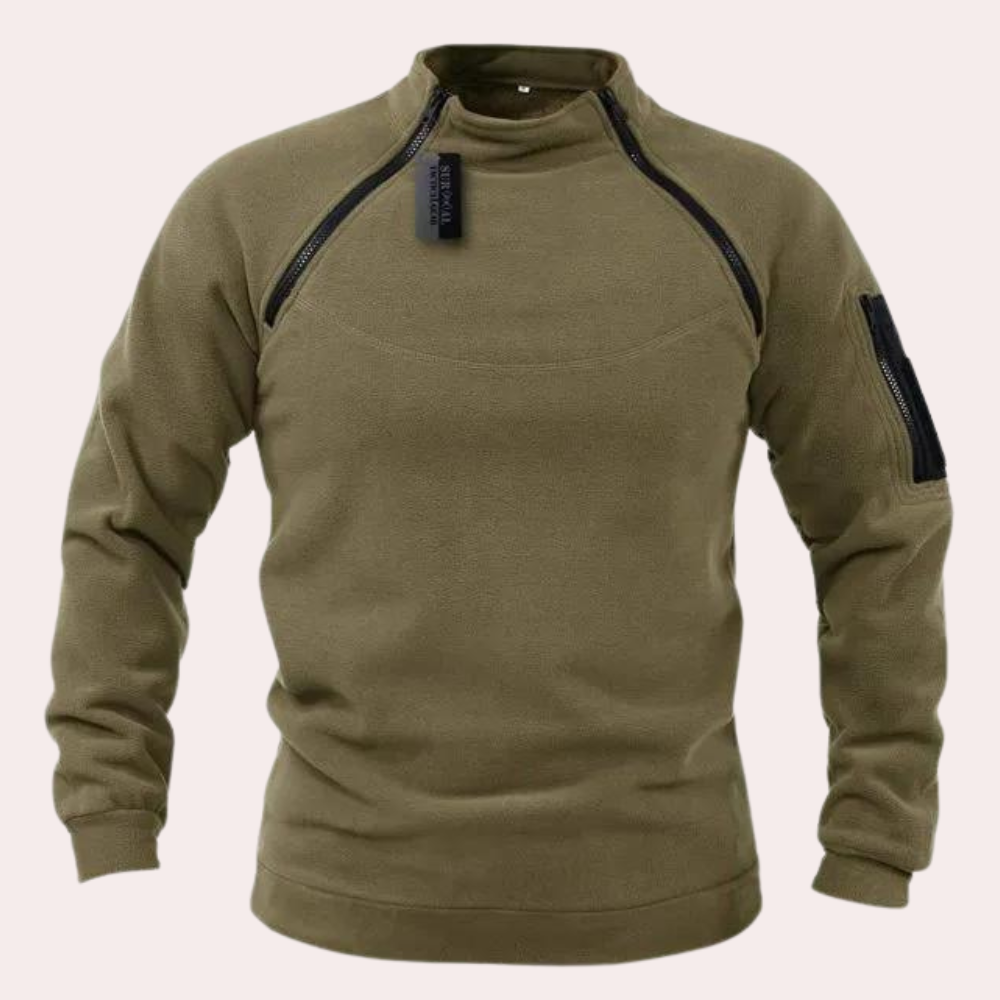 Zinon - Stretch-Herrenpullover mit Anschmiegsamer Passform