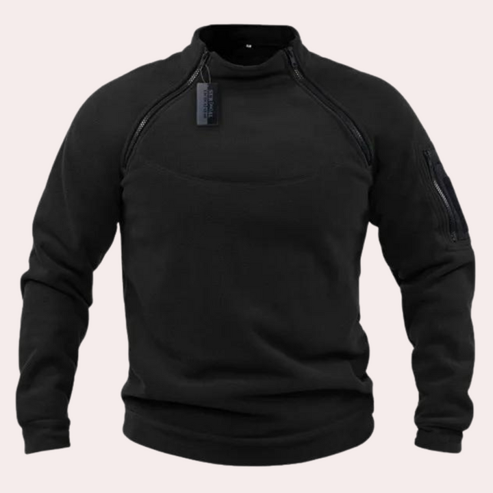 Zinon - Stretch-Herrenpullover mit Anschmiegsamer Passform
