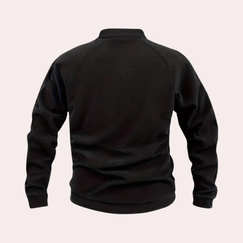 Zinon - Stretch-Herrenpullover mit Anschmiegsamer Passform