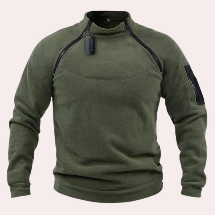 Zinon - Stretch-Herrenpullover mit Anschmiegsamer Passform