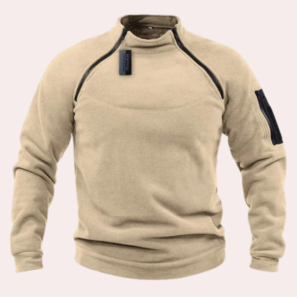Zinon - Stretch-Herrenpullover mit Anschmiegsamer Passform