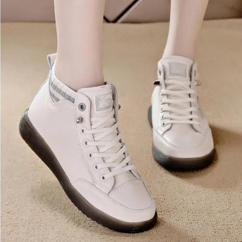 Sappho - Trendige Stiefelette mit Weicher Sohle