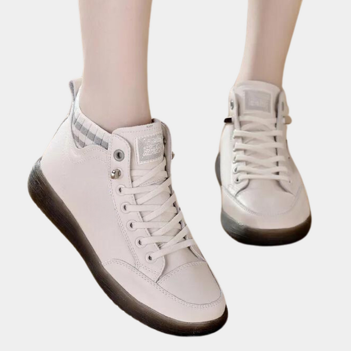 Sappho - Trendige Stiefelette mit Weicher Sohle