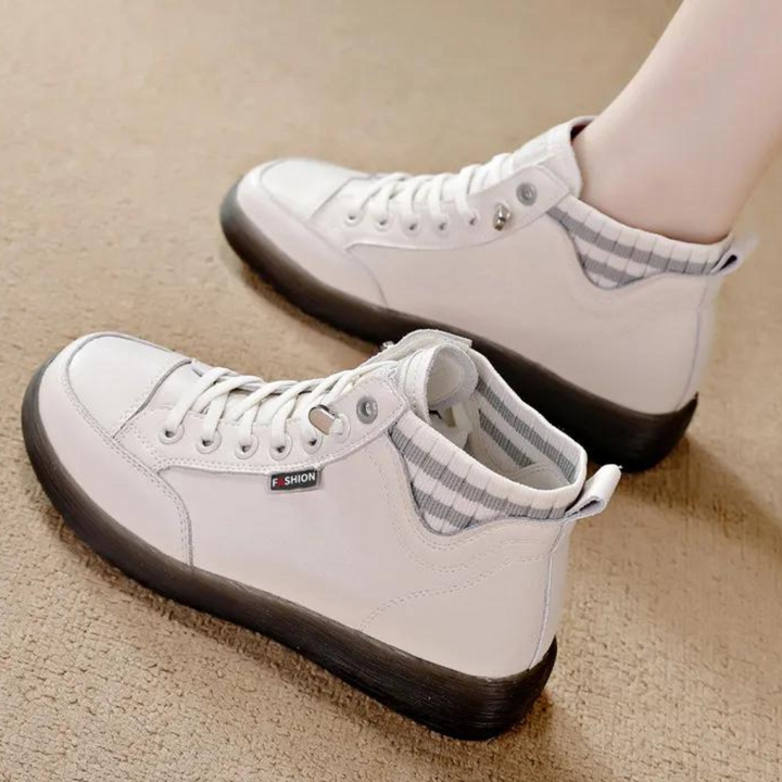 Sappho - Trendige Stiefelette mit Weicher Sohle