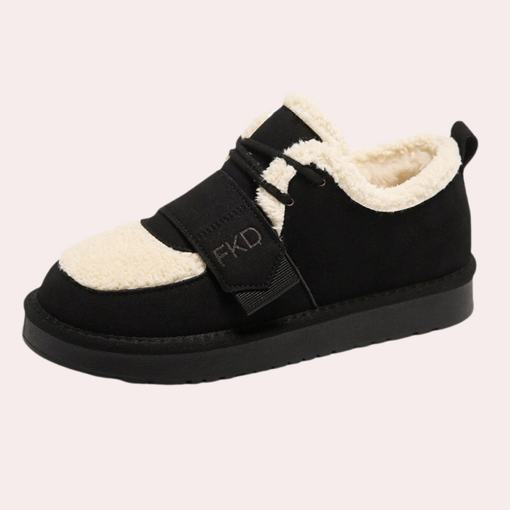 Silia - Kuschelige Plüsch-Damen-Winterschuhe