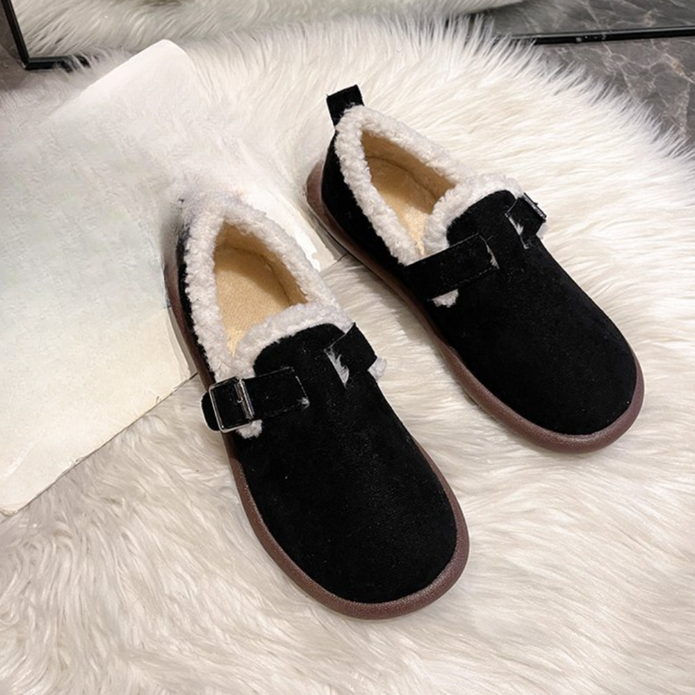 Therese - Weiche Plüschgefütterte Schuhe für Damen