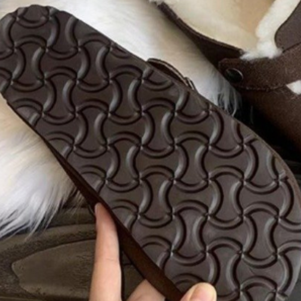 Therese - Weiche Plüschgefütterte Schuhe für Damen