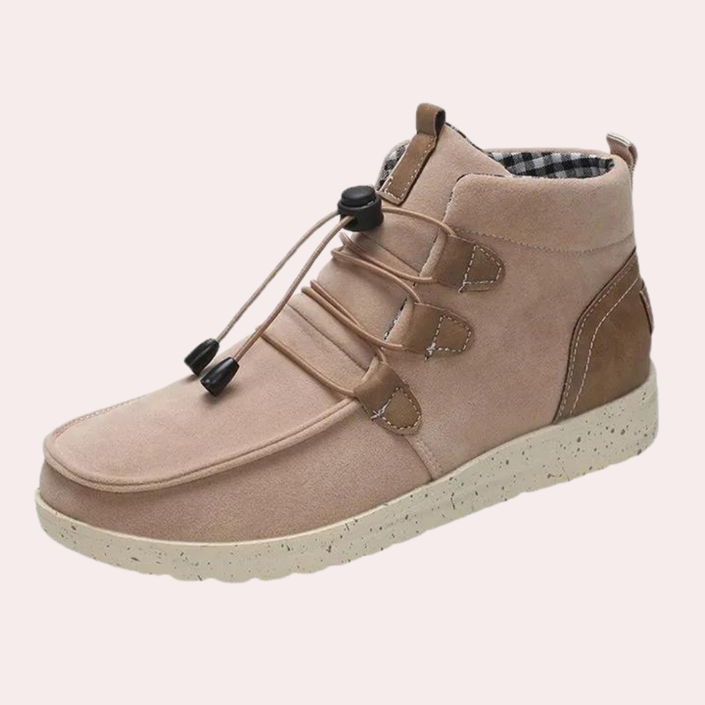 Urania - Modische Damenstiefel mit Hohem Schaft