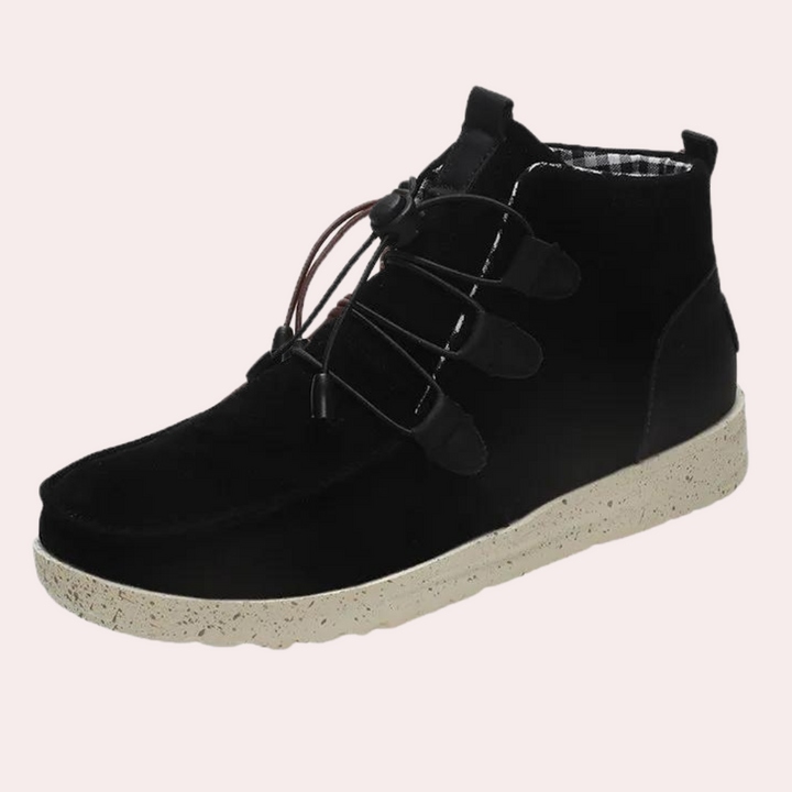 Urania - Modische Damenstiefel mit Hohem Schaft