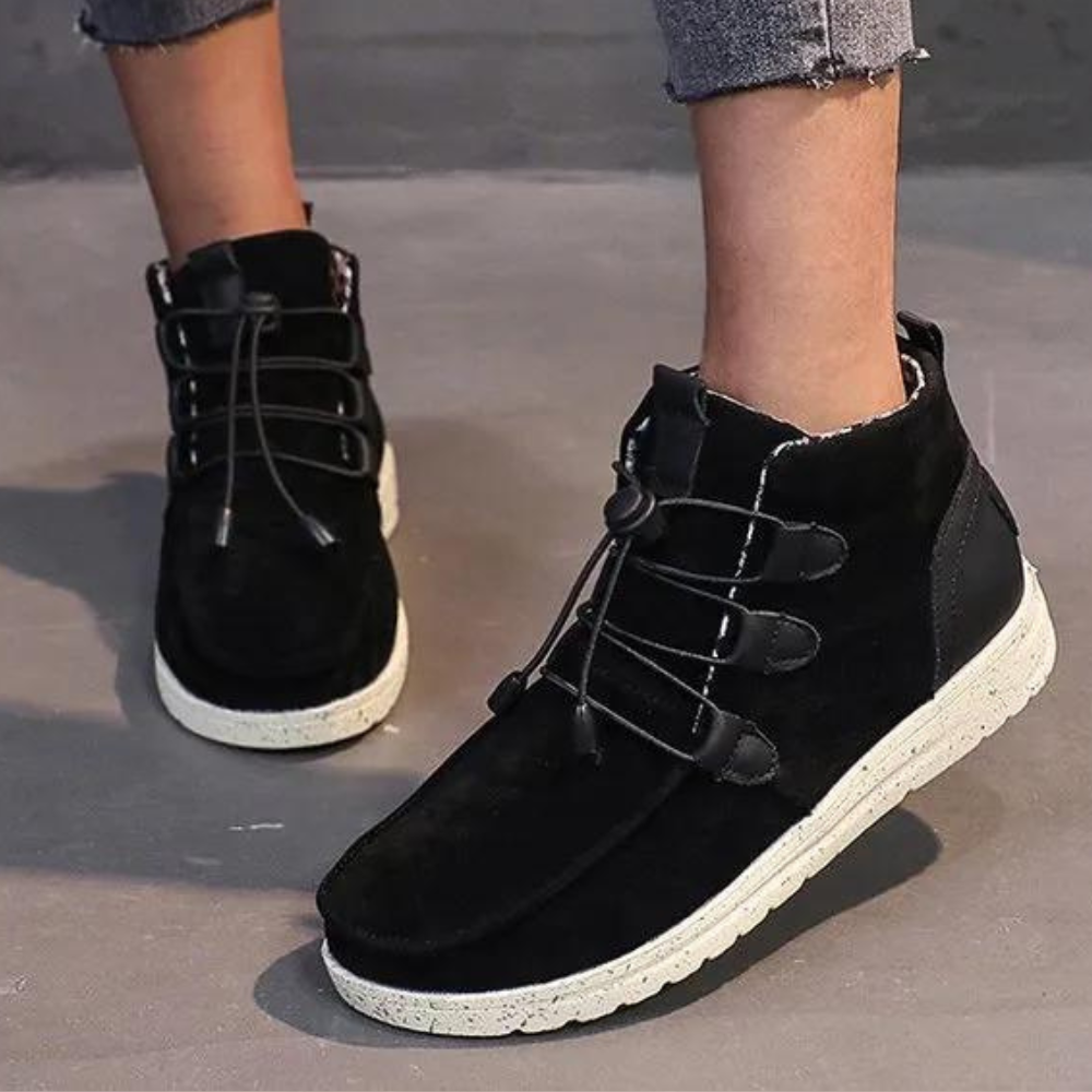 Urania - Modische Damenstiefel mit Hohem Schaft