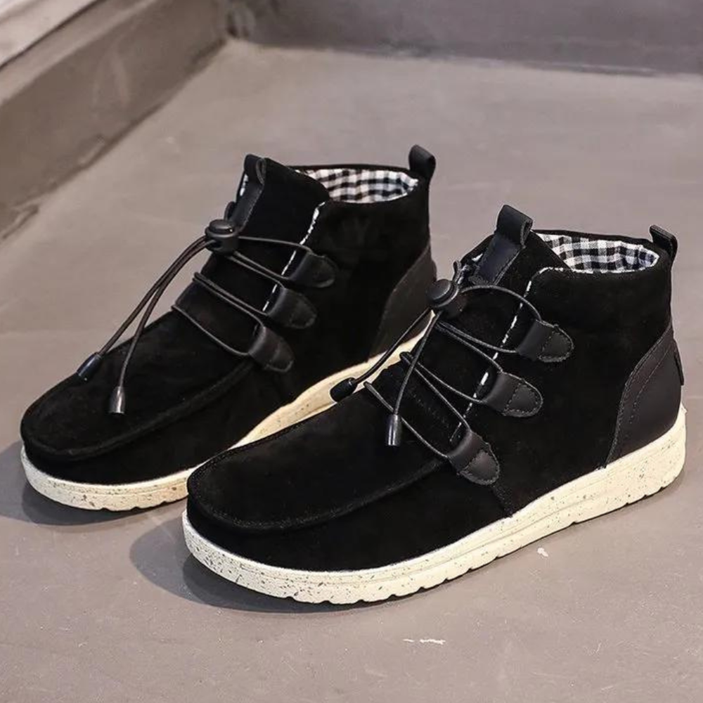 Urania - Modische Damenstiefel mit Hohem Schaft