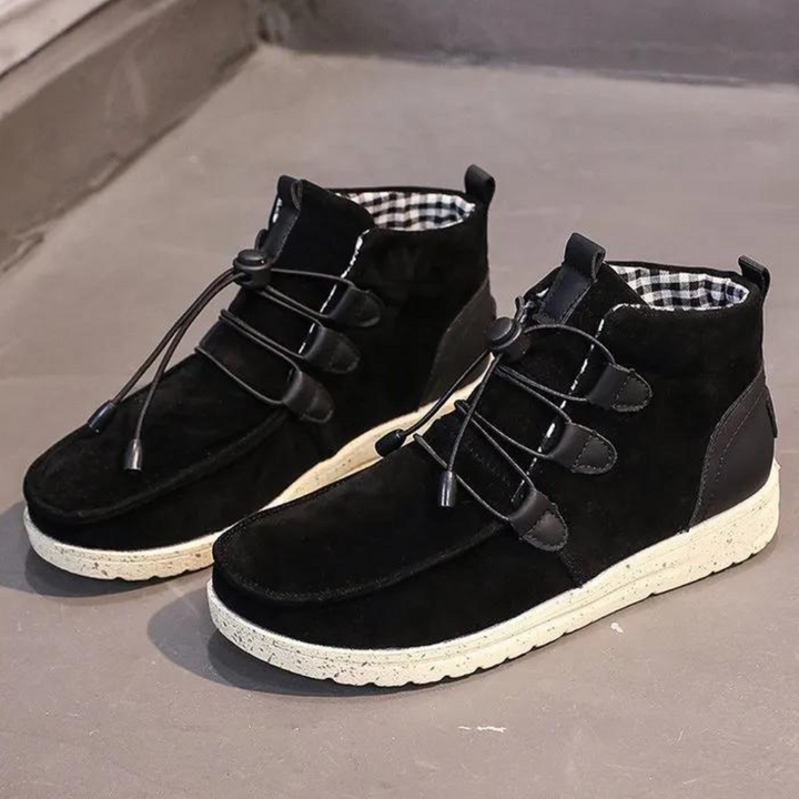 Urania - Modische Damenstiefel mit Hohem Schaft