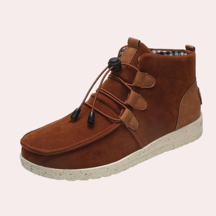 Urania - Modische Damenstiefel mit Hohem Schaft