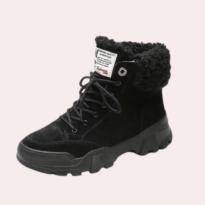 Arlise - Bequeme Plüsch-Schneestiefel für Damen