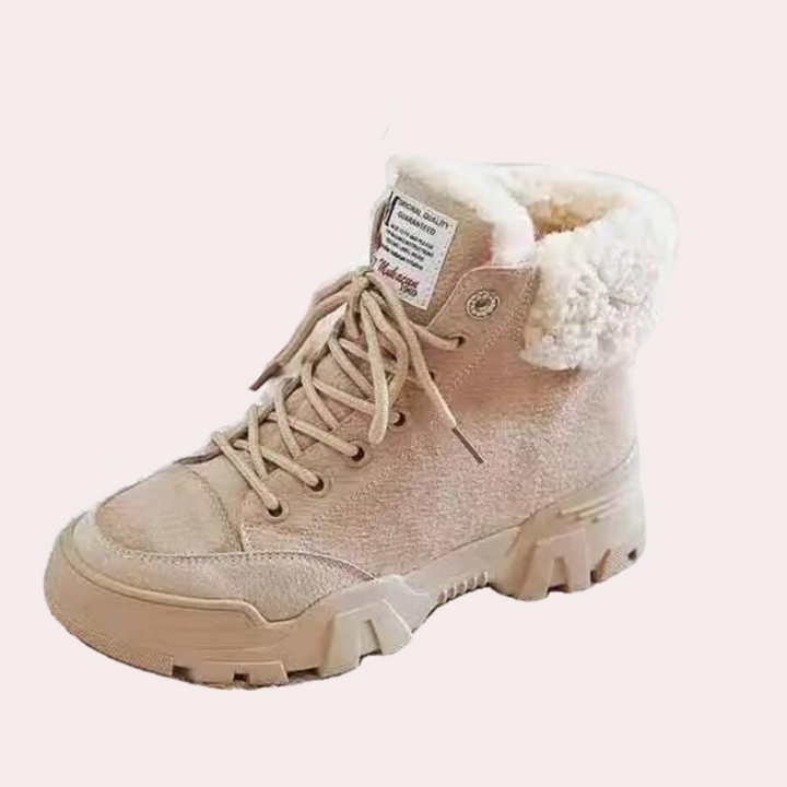 Arlise - Bequeme Plüsch-Schneestiefel für Damen