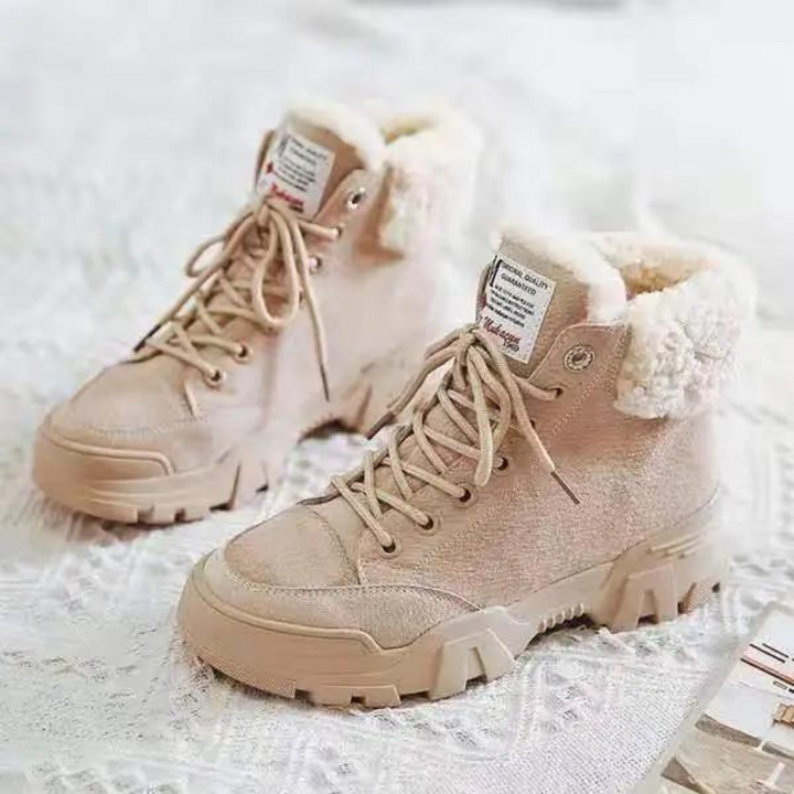 Arlise - Bequeme Plüsch-Schneestiefel für Damen