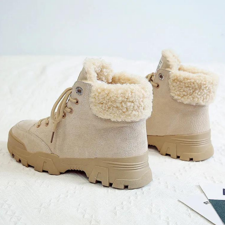 Arlise - Bequeme Plüsch-Schneestiefel für Damen
