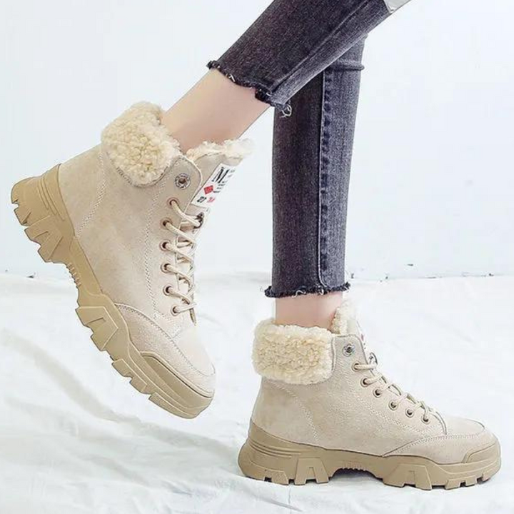 Arlise - Bequeme Plüsch-Schneestiefel für Damen
