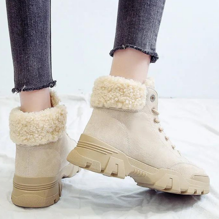 Arlise - Bequeme Plüsch-Schneestiefel für Damen