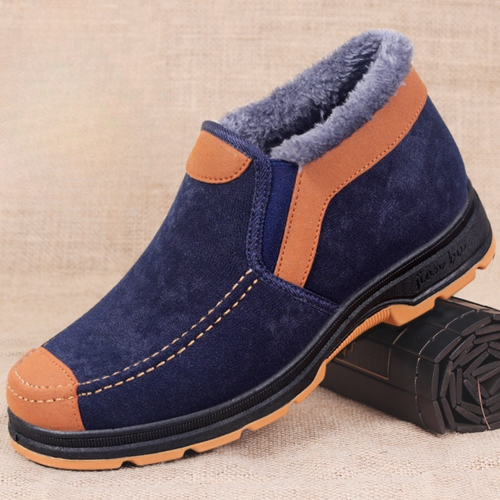 Lazaros - Stylische Und Warme Plüsch-Winterstiefel für Herren