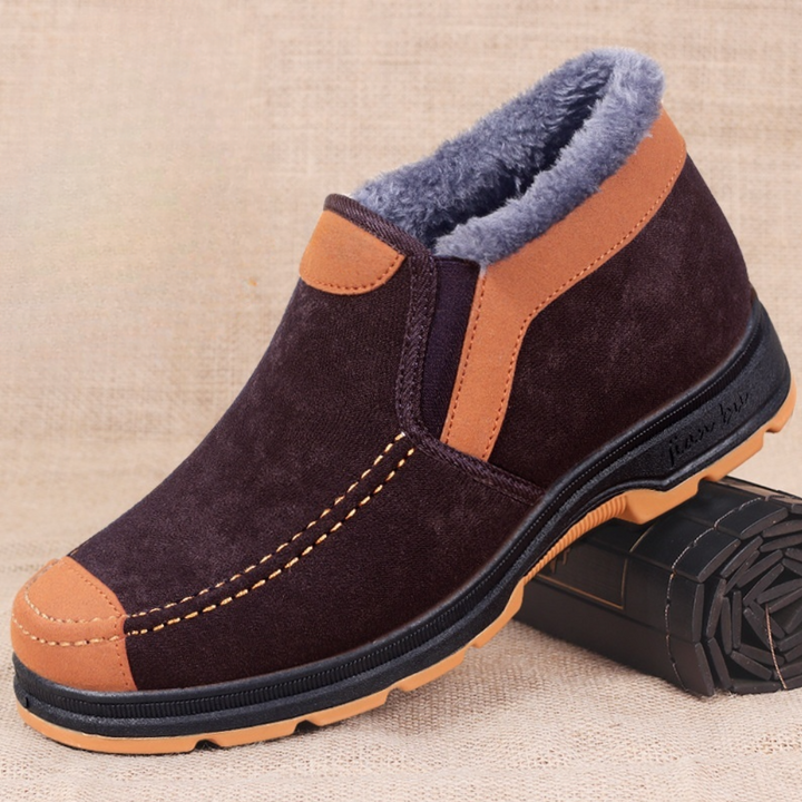Lazaros - Stylische Und Warme Plüsch-Winterstiefel für Herren