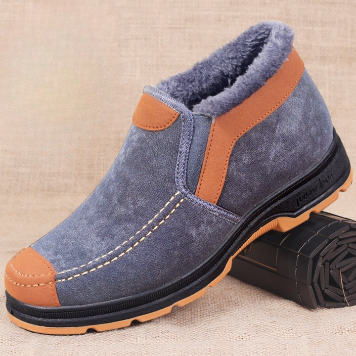 Lazaros - Stylische Und Warme Plüsch-Winterstiefel für Herren