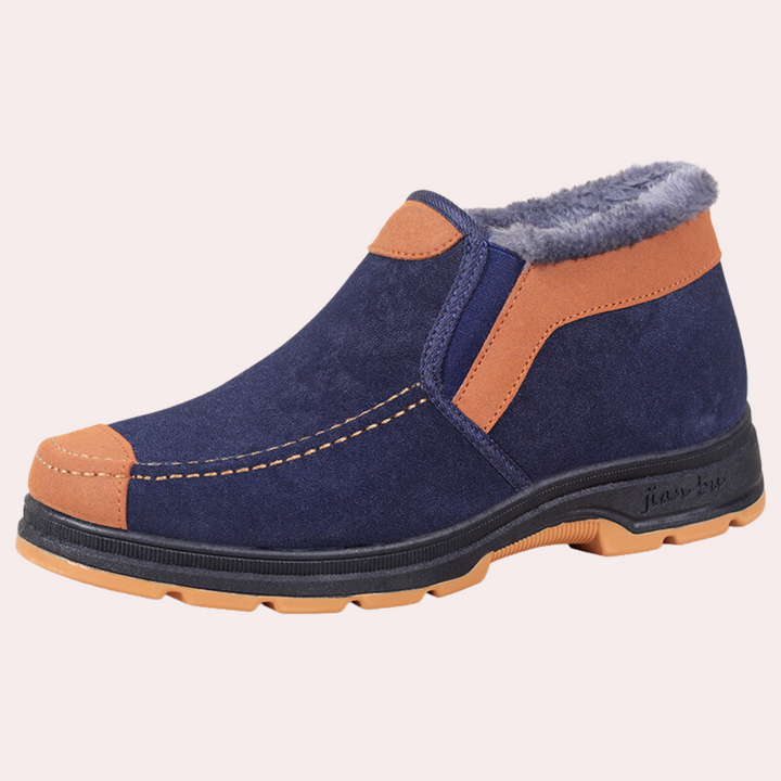 Lazaros - Stylische Und Warme Plüsch-Winterstiefel für Herren
