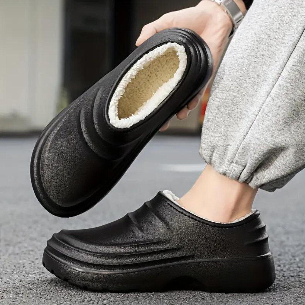 Derrick - Vielseitige Herren-Winterschuhe Zum Hineinschlüpfen