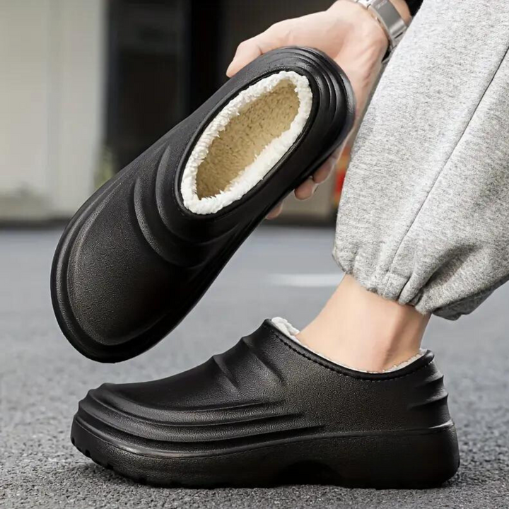 Derrick - Vielseitige Herren-Winterschuhe Zum Hineinschlüpfen