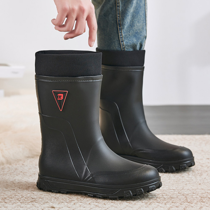Pierre - Herren mittelhohe Kältebeständige Winterstiefel