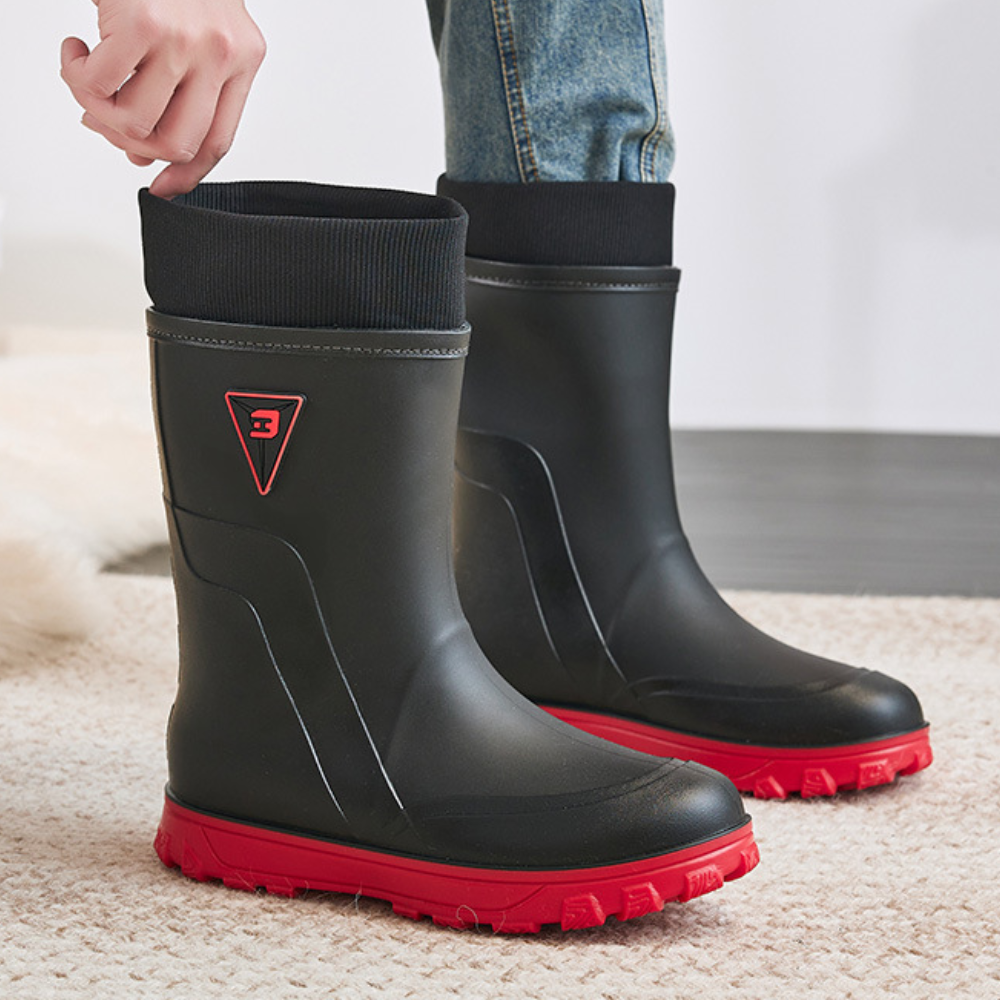 Pierre - Herren mittelhohe Kältebeständige Winterstiefel