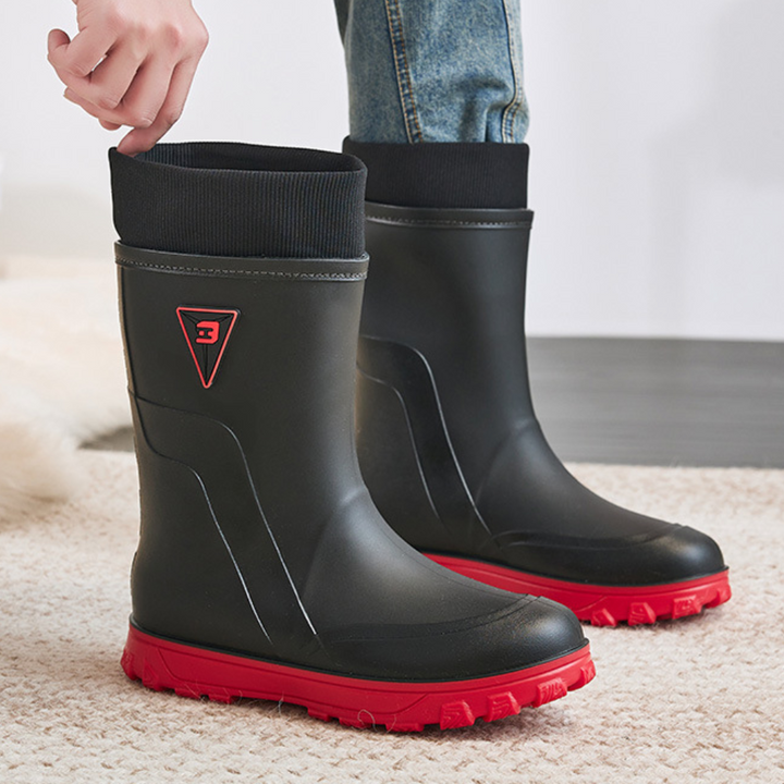 Pierre - Herren mittelhohe Kältebeständige Winterstiefel