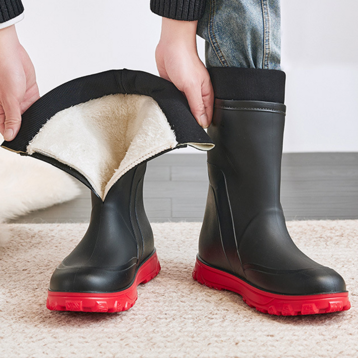 Pierre - Herren mittelhohe Kältebeständige Winterstiefel