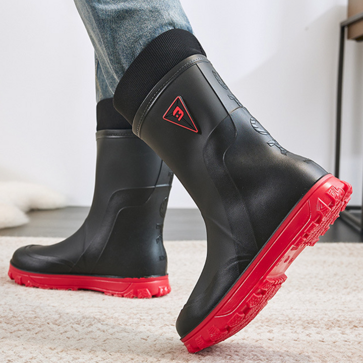 Pierre - Herren mittelhohe Kältebeständige Winterstiefel