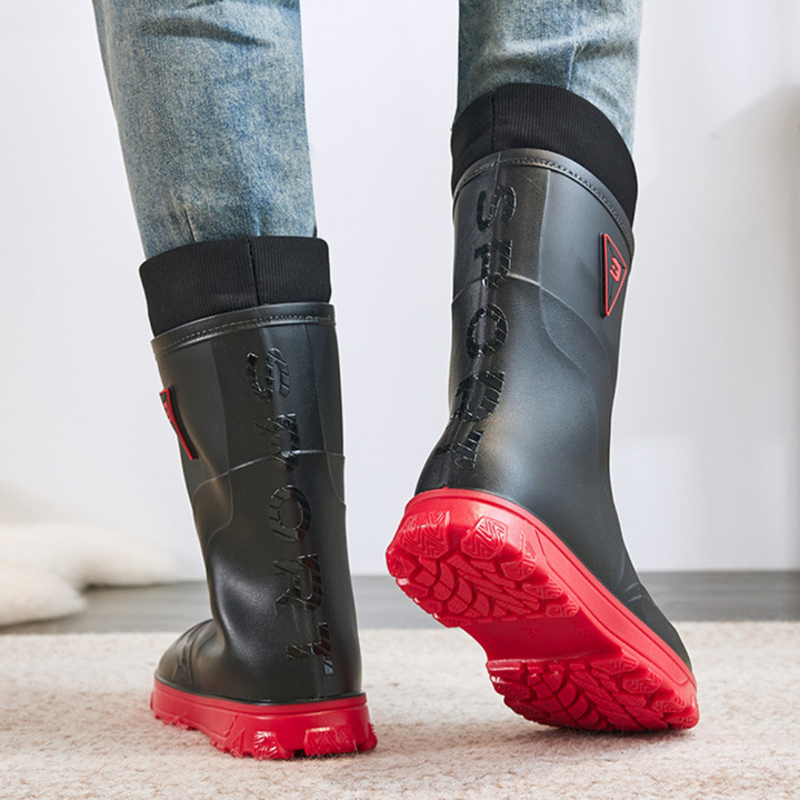 Pierre - Herren mittelhohe Kältebeständige Winterstiefel