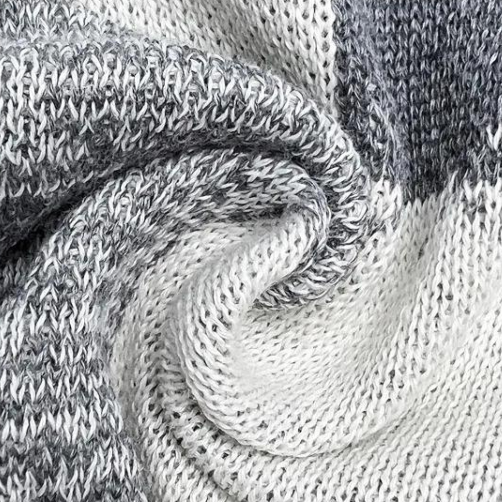 Greco - Moderner Patchwork-Kapuzenpullover für Herren